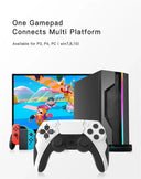 GAMINJA P48 Wireless Gamepad With Six Axis Gyroscope