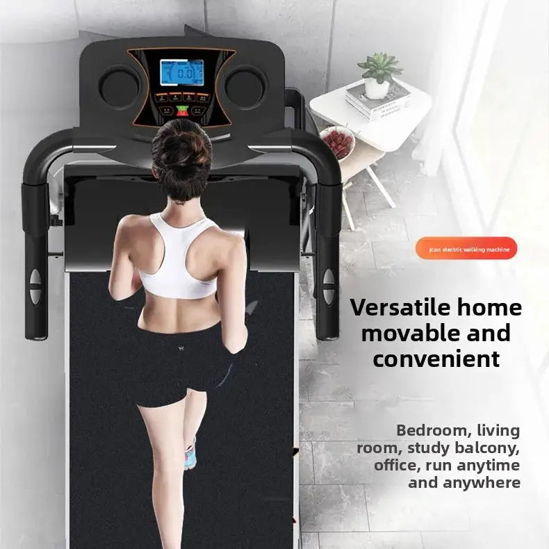 Treadmill household electric small folding ultra-quiet indoor fitness multi-functional family tablet walking