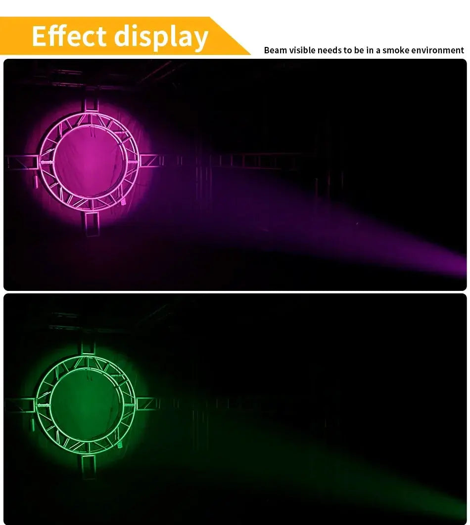 Bright RGBW Par Lights for Live Concerts — product view 19