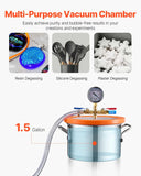 Vacuum Chamber And Pump Kit