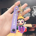 Maleficent Anime Disney Figure Keychain Pendant Gift