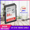 SanDisk SD Card - High Speed U3 V30 For Camera