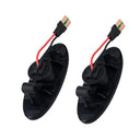 Dynamic LED Car Side Marker Lights For Nissan XTrail Qashqai Juke Micra Bright