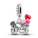 Red Color Series Charm Beads