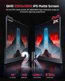 Monitor for Clearer Everyday Viewing