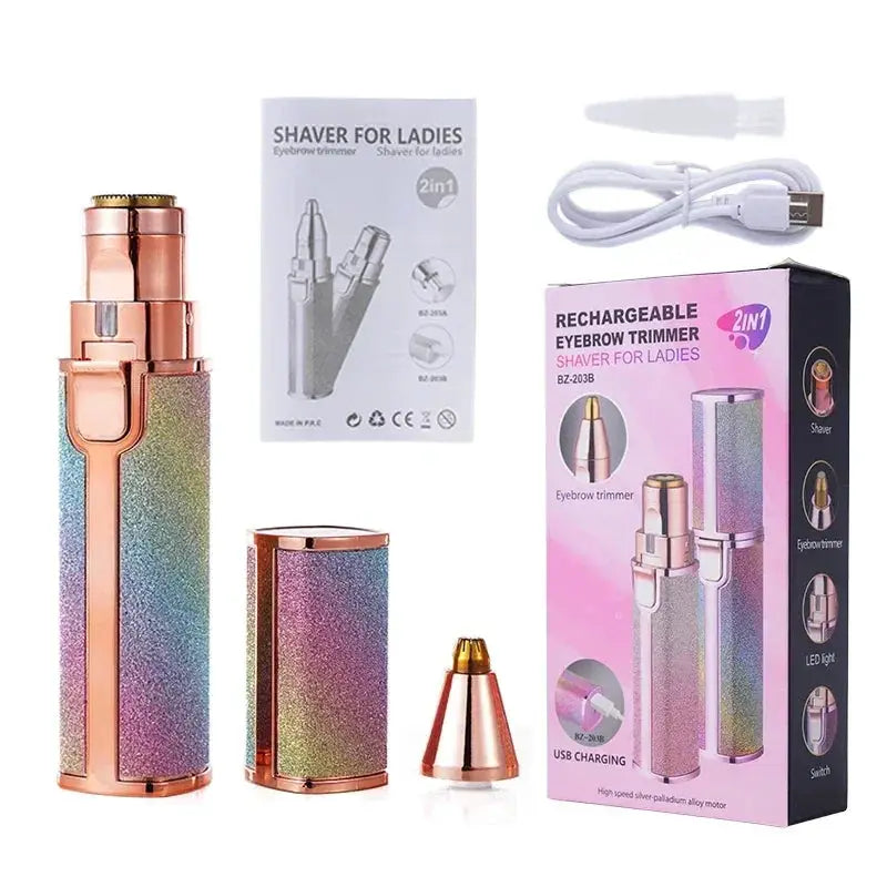 Precise Eyebrow Trimmer for Easy Shaping — product view 9