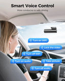 Azdome M300S 4K Dash Cam - ADAS GPS Night Vision