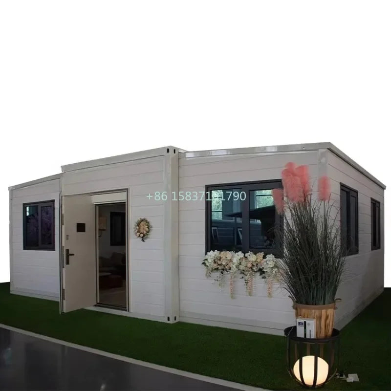 Foldable Expandable Modular House