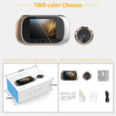 2.8 Inch Video Doorbell Peephole Camera With Motion - See Visitors Clearly