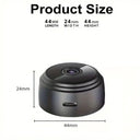 Rechargeable Wireless Mini WiFi Security Camera With Night Vision