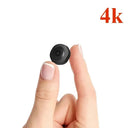 Mini 4K HD 1080P  Camera Covert Small Nanny Cam Video Voice Recorder Indoor Portable  Security CCTV Camera for Home and Office