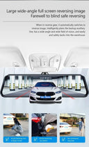 Safer Driving Car Dash Cam With Front And Rear Cam