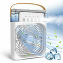 Portable Humidifier Fan Air Conditioners USB Electric Fan
