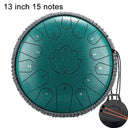 Hluru Music Drum 15 Notes Glucophone Steel Tongue Drum