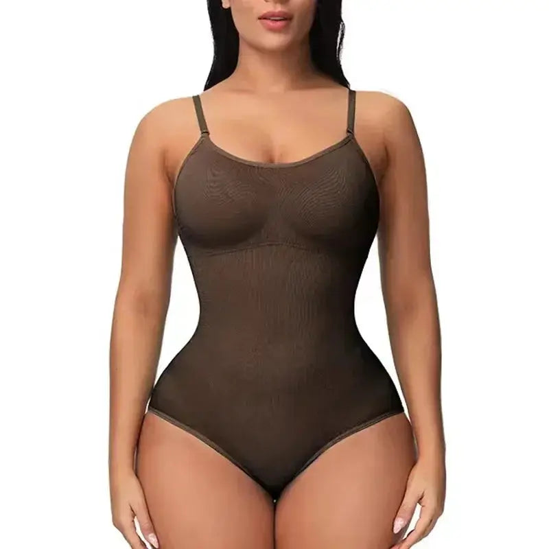 Women's Full Body Shaper Bodysuit Tummy Control Butt Lifter