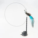 Handfree Cat Wand with Bell & Feather Toy for Cats