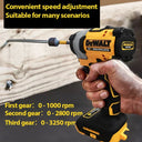 DCF850 20V Cordless Impact Driver High Torque Ideal For DIY
