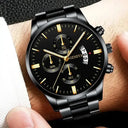 Men Business Watch - Luxury Calendar Quartz