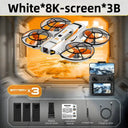 Lenovo GPS Drone RC Quadcopter With 8K Aerial Photography And Three Axis Gimbal