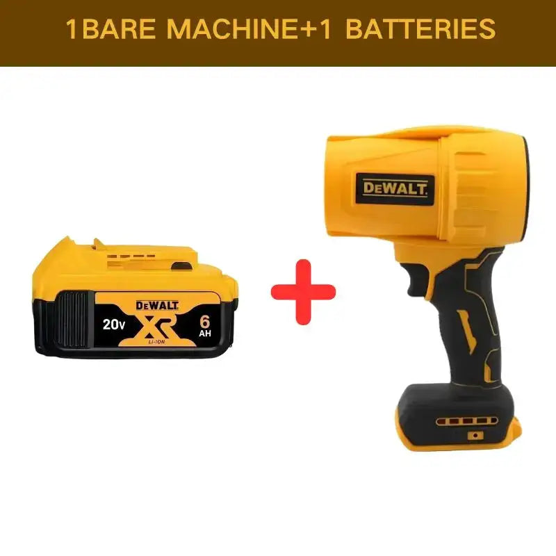 Dewalt Rapid Dust Removal Air Blower — product view 9