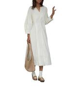 Effortless Style Dress for Office Wear
