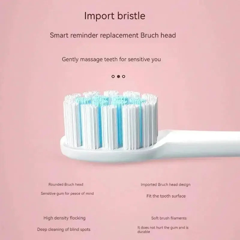 Electric Ultrasonic Toothbrush Six Speed Mode USB Charging - OurLum.com