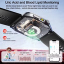 Advanced Smart Watch - Laser Ecg Bp