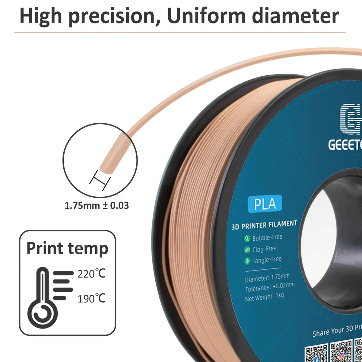 Geeetech Matte Pla Value — product view 3
