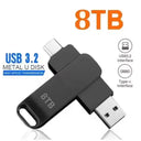 USB Flash Drives High Speed Transfer Metal Pendrive Memory Card