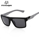 Unisex Designer Square Sunglasses with UV400 Protection
