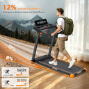 Walking Pad Treadmill 12 Incline 3 In 1 Foldable Home HIIT Modes