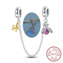 Sterling Silver Charm Beads Charms