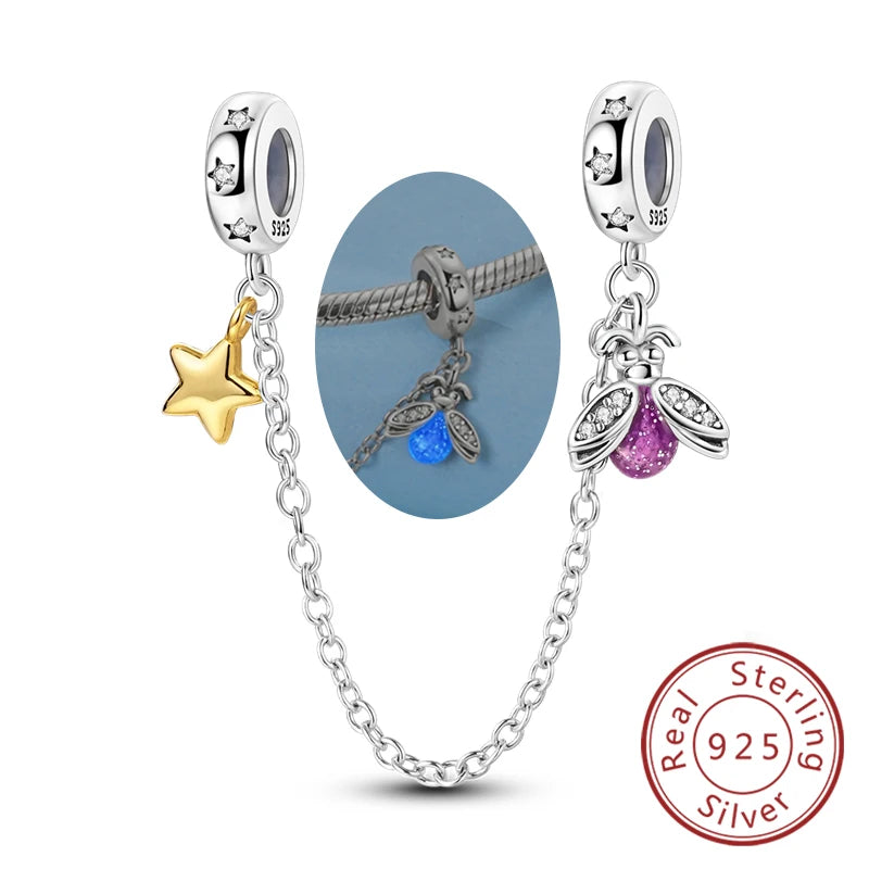 Sterling Silver Charm Beads Charms
