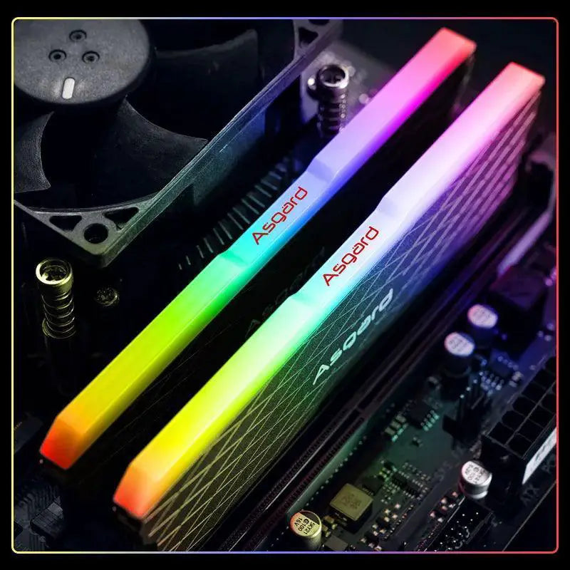Asgard Loki W2 RGB RAM DDR4 3200MHz High Performance
