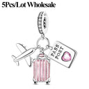 Pcs Lot Sterling Silver Pink