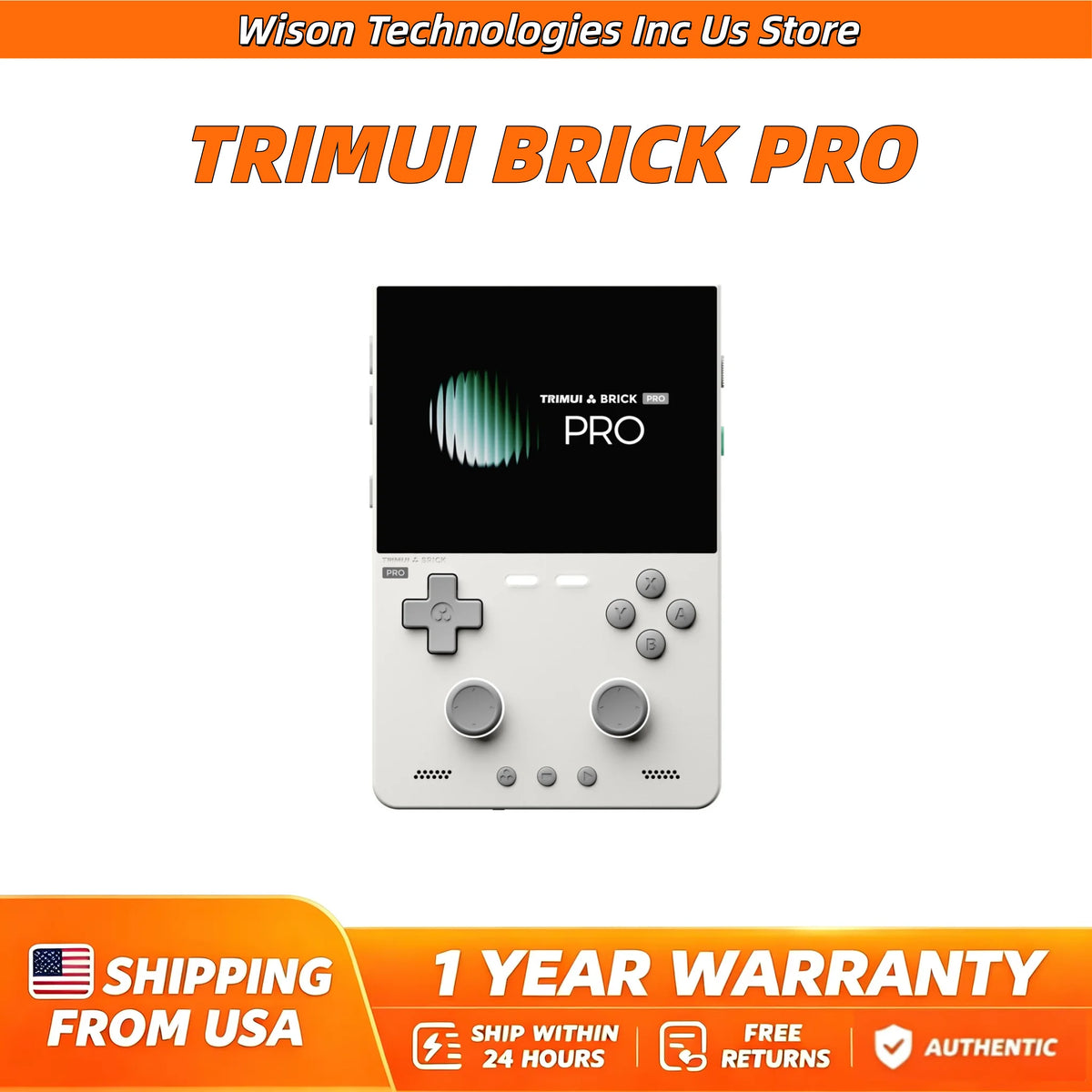 Trimui Brick Pro Retro Handheld