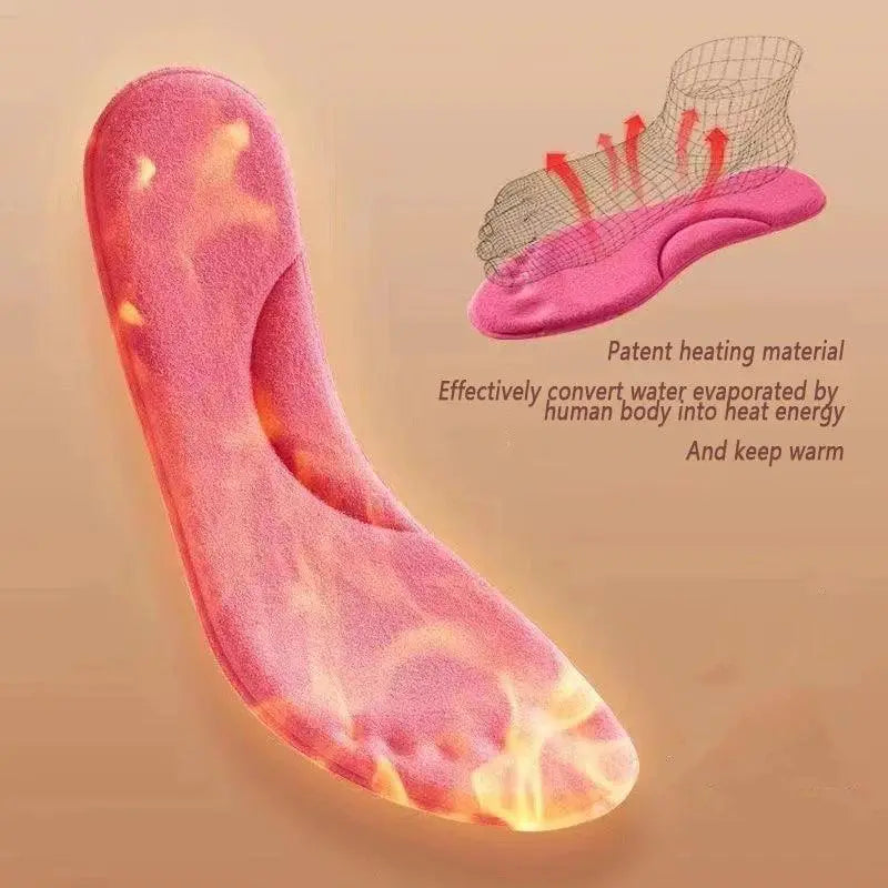 Self Heating Winter Insoles for Cold Weather Comfort