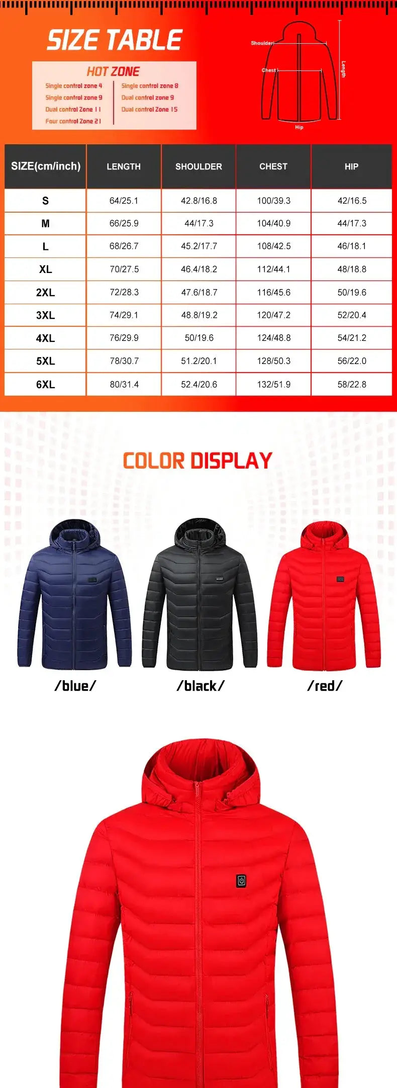 Todwarm Heated Jacket for Riders — product view 17