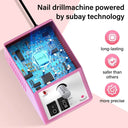 LINMANDA Professional Electric Nail Drill: Machine Set Portable