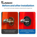 Scratch Guard Door Lock Buckle for Fiat