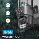 Smart Outdoor Security Camera for Home