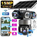 Solar-Powered Security Camera for Home