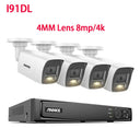 Annke 4K PoE NVR Security CCTV Kit