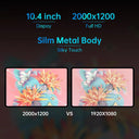 T40 Pro Gaming Tablet Android 12 2K Display 8GB RAM Power