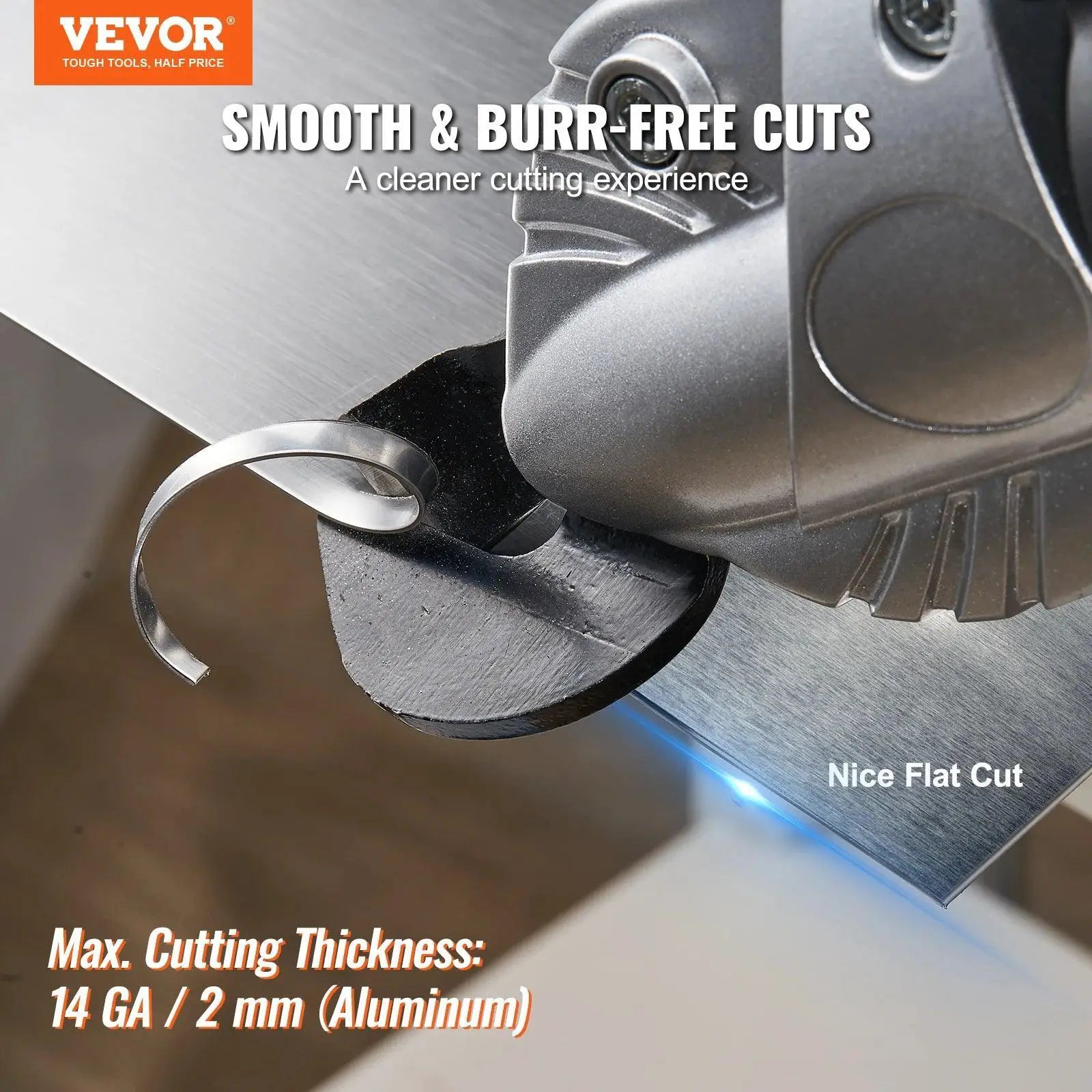 VEVOR Metal Cutter Drill Attachment With 360 Degree Head