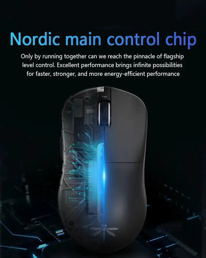 Dragonfly F1 Wireless Gaming Mouse Pro Esports Gear
