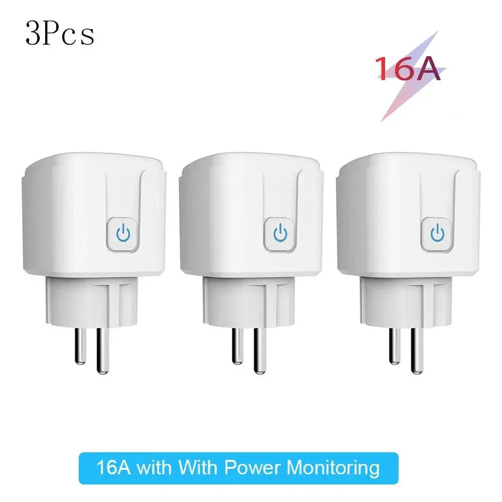 Smart WiFi Energy Monitoring Plug for Home Automation