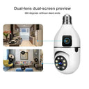 Smart Bulb Camera for Home Monitoring