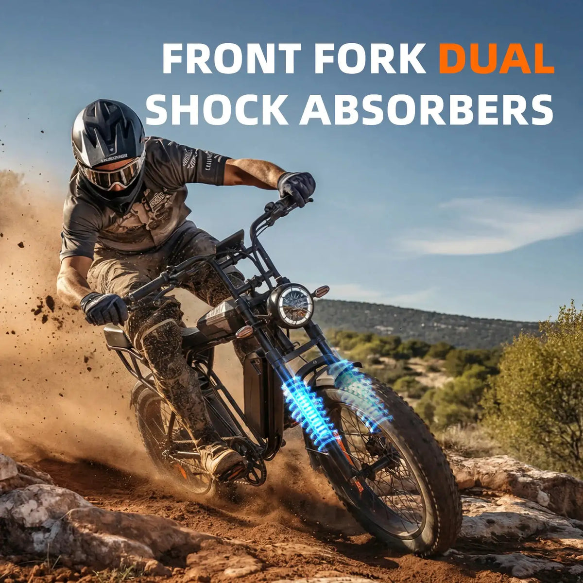 X5 20 Inch Fat Tire Electric Bike