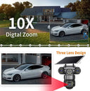 Solar-Powered Outdoor Camera for Remote